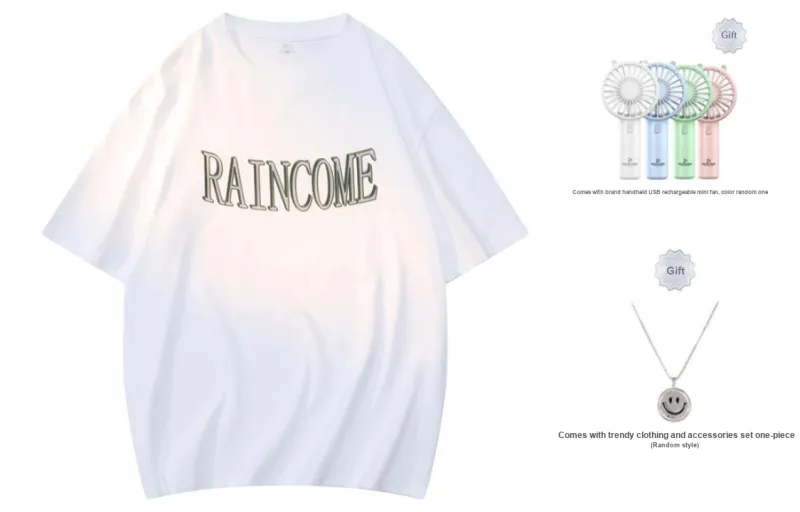 RAINCOME T-Shirts Unisex-3