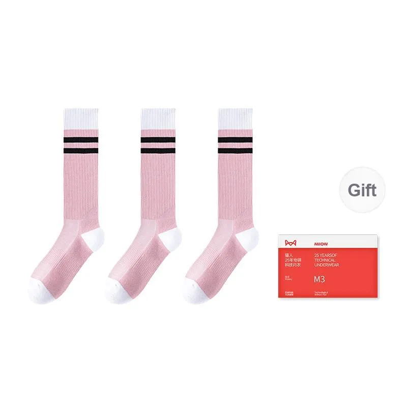 MIIOW Trend Party Series Mid Calf Socks Women's Shopping Bag Combo Set-11