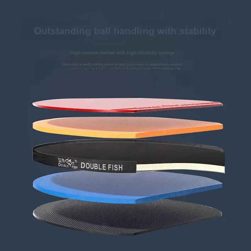 DOUBLE FISH Ping Pong Paddles-2