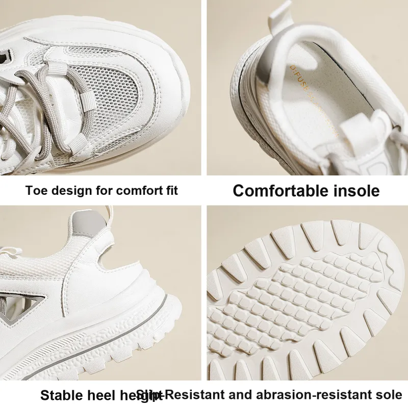 D FUSE SCANDINAVIA Flat Shoes Casual Shoes Beach Sandals Women's-5