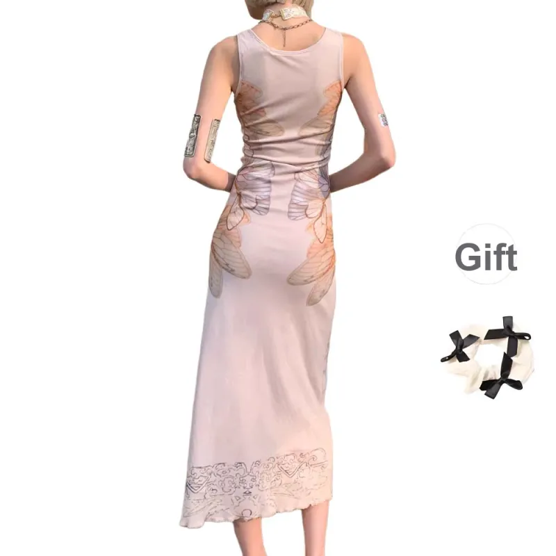 TURN UP Sleeveless Dress Women's-1