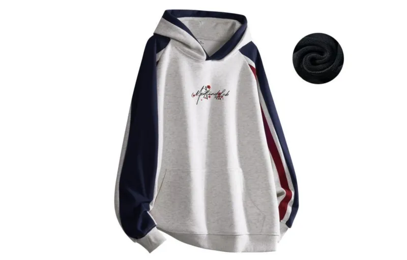 MXDT Sweatshirt Unisex White Gray-1