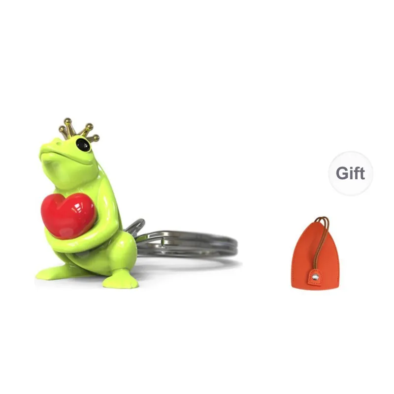 Meta[l]morphose BIG In Miniature Alloy Keychain Pendant Unisex-5