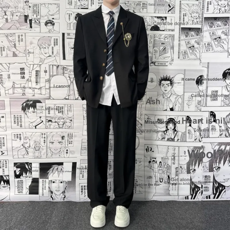 Pirkadat Business Suits Unisex-13
