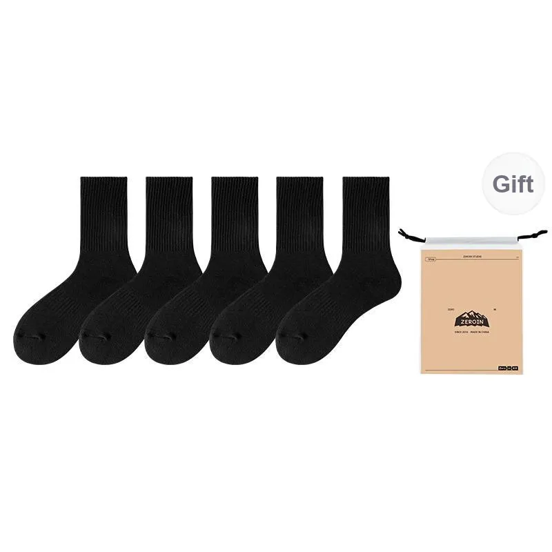 ZEROIN Men Mid Calf Socks-15
