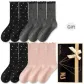 Black *4 Dark Gray *3 Apricot Pink *3 (10 Pack)