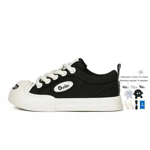 Ouder Smiler Skateboard Shoes Unisex Low-Top