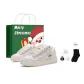 Winter Day White (Shopping Bag+Shoelace+Coal Ball)