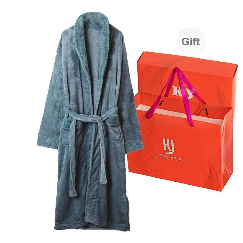 KJ Bath Robes Men's Gift Box Set-1