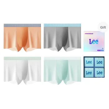 Lee Classic 101 Underpants Men's Box 4 Pack