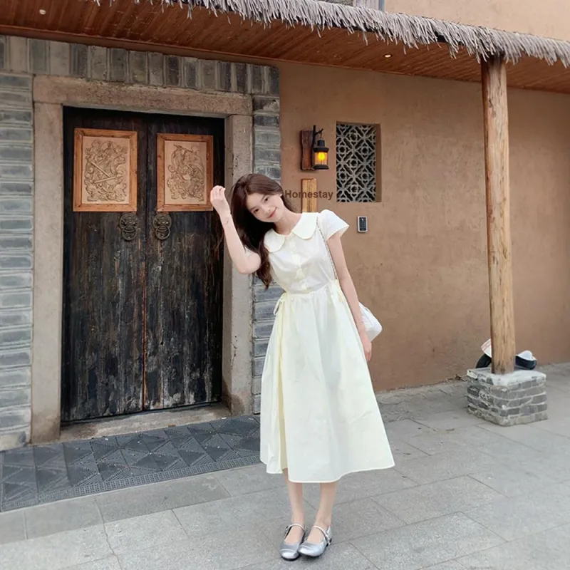 FLIM Short Sleeved Dress Women's-1