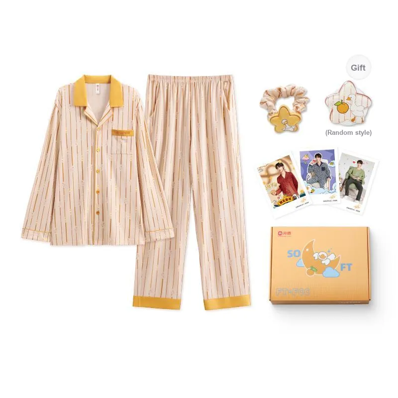 FENTENG Unisex Pajama Sets-2