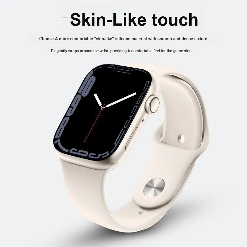 APEPALOG Apple Compatibility Watch Band Silicone Material-7