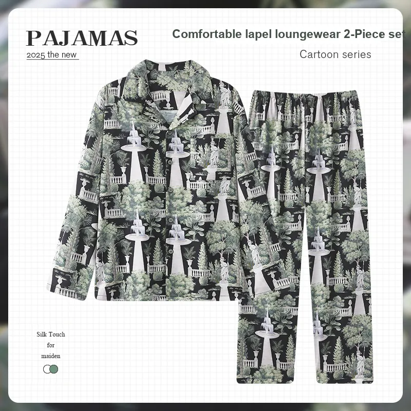 O'MESIK Men Pajama Sets-1
