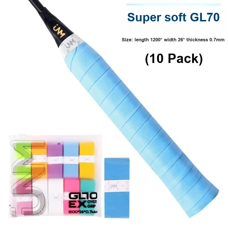 JNM Badminton Grip Tape Polyurethane All, Moisture Wicking Thin Viscosity-31