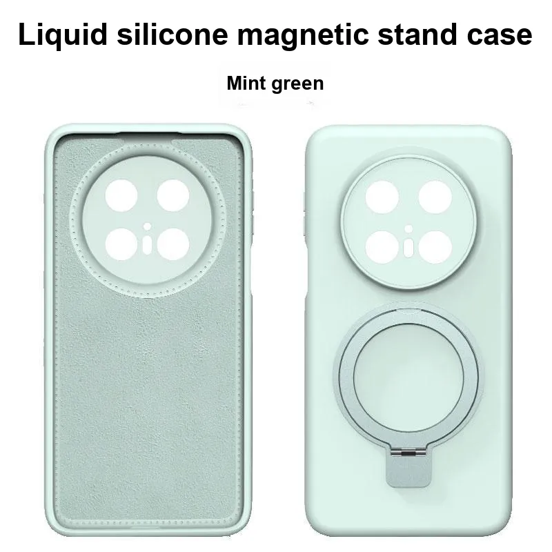 KRETA Silicone Material Magnetic Stand Phone Case Compatible With Huawei MATE70-36