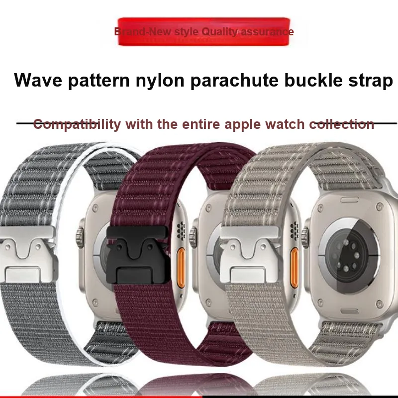 CHRROTA Watch Band All Compatibility Nylon Material-7