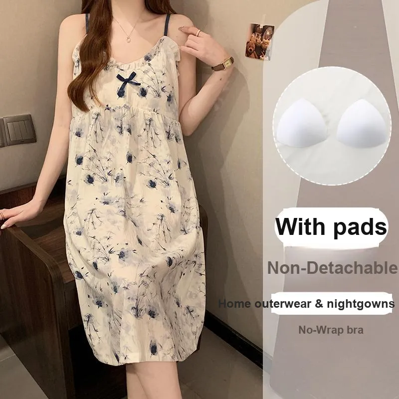 OUSHIBO Women's Nightgowns-2