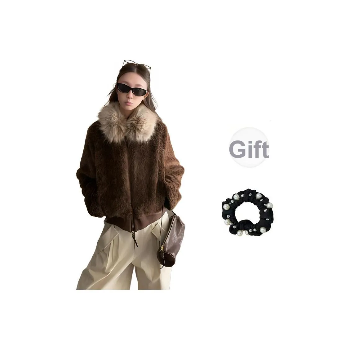 WUSHANSHAN Хлопковый пуховик женский