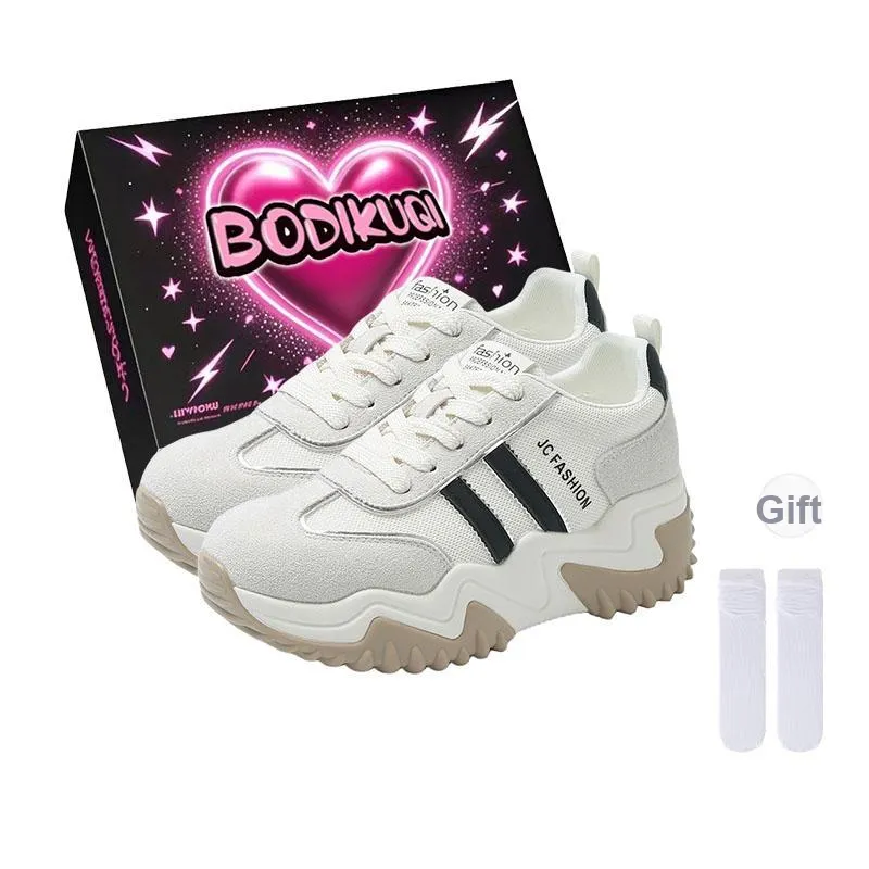 Boldi Kuki Low Top Chunky Sneakers Women's-7