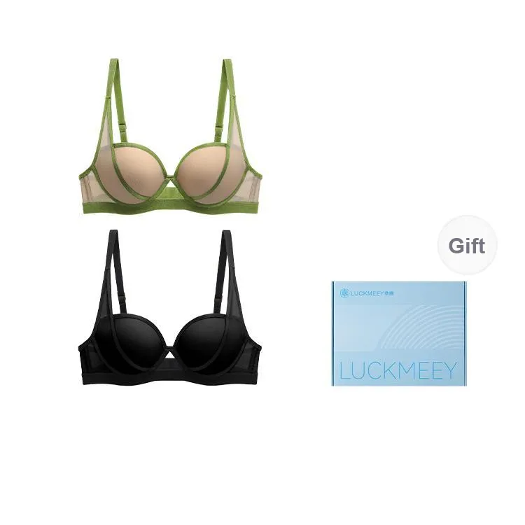 LUCKMEEY Women's Bras-12