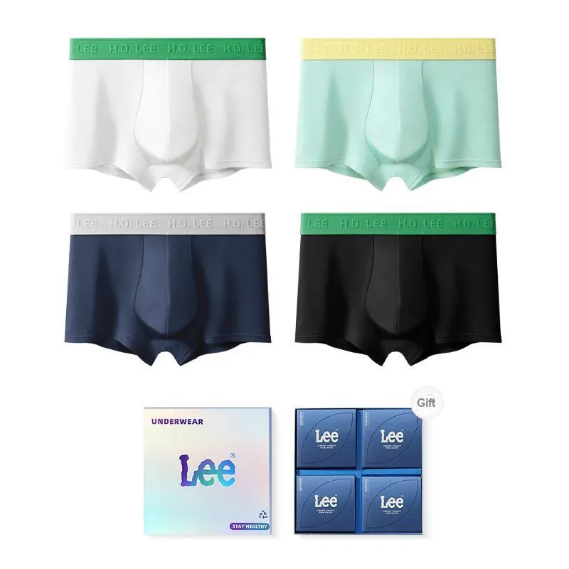Lee Underpants Men's 4 Piece Gift Box Sets-10
