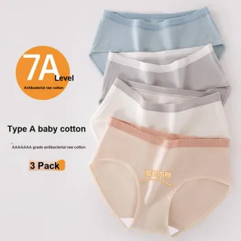 GRACEWELL Underpants Women's Shopping Bag 3 Pack
