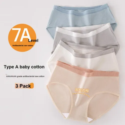 GRACEWELL Underpants Women's Shopping Bag 3 Pack