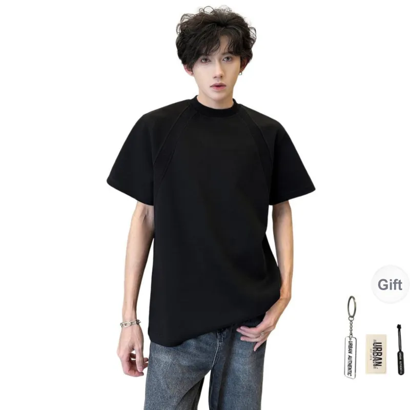 URBAN AUTHENTIC T Shirts Unisex-0
