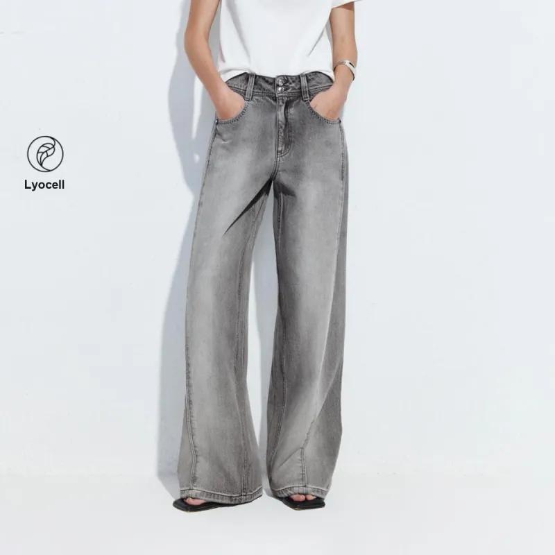 ONLY Jeans Women's J08 Light Denim Gray-2