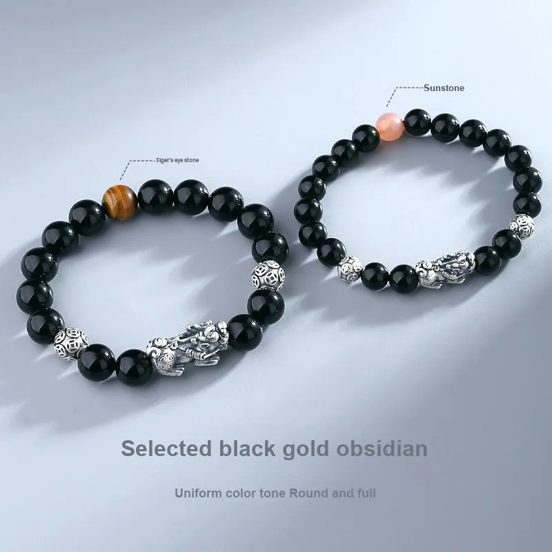 OONEE Obsidian Bracelets Unisex-5