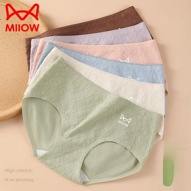 MIIOW Trend Party Series Underpants Women's Shopping Bag 4 Pack-4