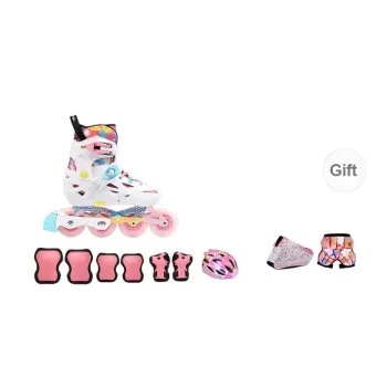 FLYING EAGLE Inline Skates Outdoor Park Kids' Pink