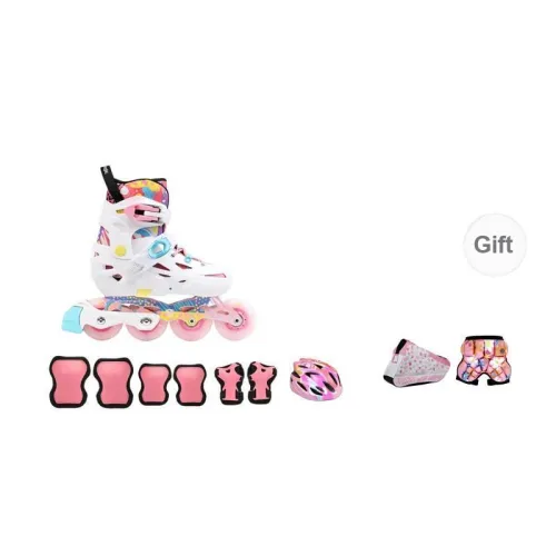 Ruisi Abdominal Rollers Outdoor Park Kids' Pink