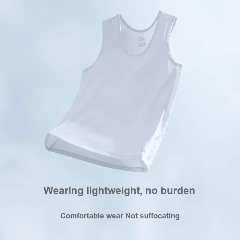 Shuya Men Tank Tops-2