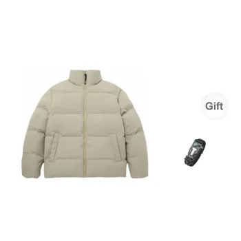 THE NORTH FACE LOFTY DOWN JACKET V2 Down Jackets & Coats Unisex Milk Tea Beige Survival Bracelet