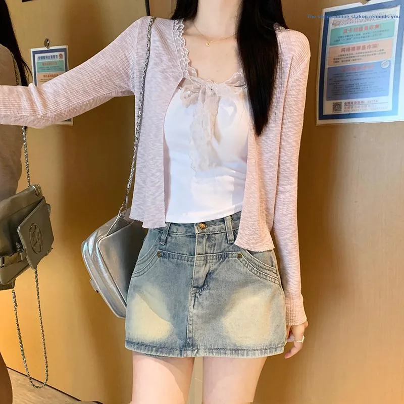 GOSO Crop Tops Women's-11