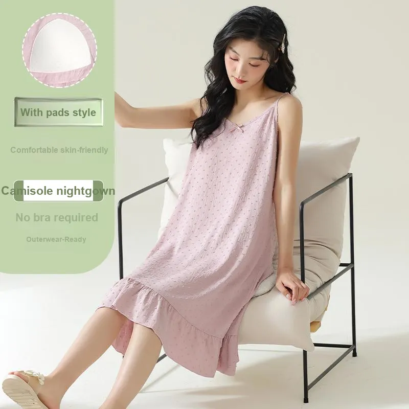BONAS Women's Nightgowns-20