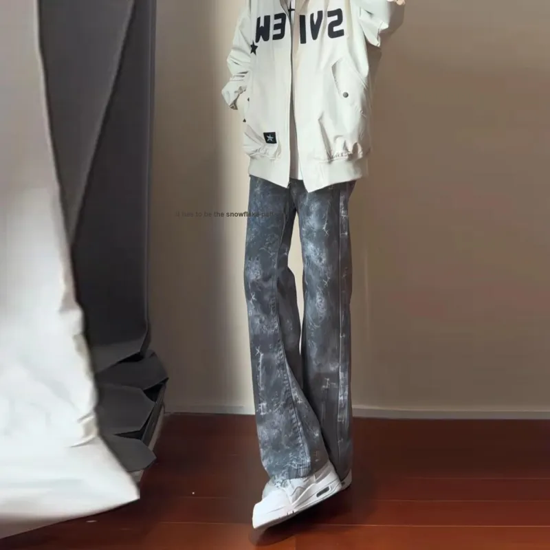 VDNZ Jeans Unisex Gray-3