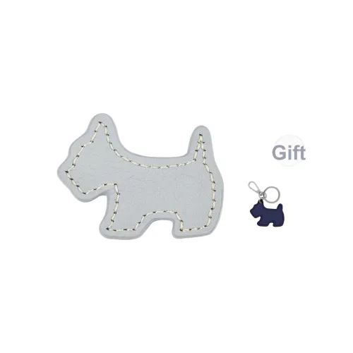 Agatha Топ Layer OF Воловья кожа Нержавеющая сталь Заколки для волос Женские Туманно-голубой