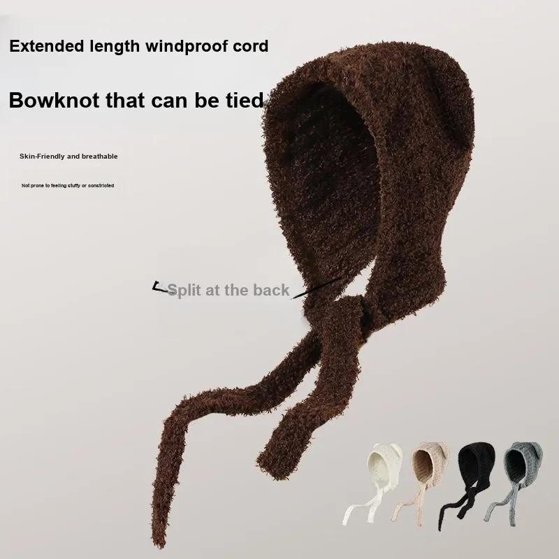 NANJIREN Thickened Beanies Women's-3