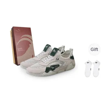BECK Wild Echo Collection Coverage Wear Resistant Breathable Slip Resistant Low Top Casual Shoes Men's