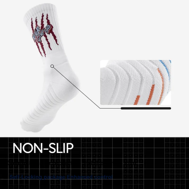 I.t.b Basketball Socks Men's 1 Pack-21