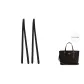 (Black Brown) Mollie 25 Shoulder Strap (2 Pack)[Original Craft · Consistent Color]