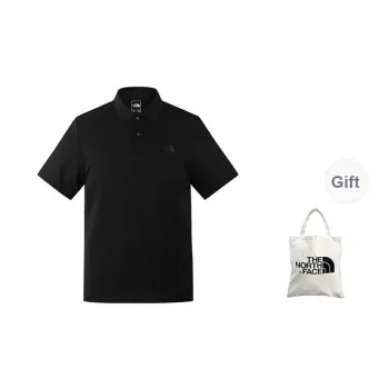 THE NORTH FACE City Outdoor Collection City Landmark Collection Polo Shirt Men's Black