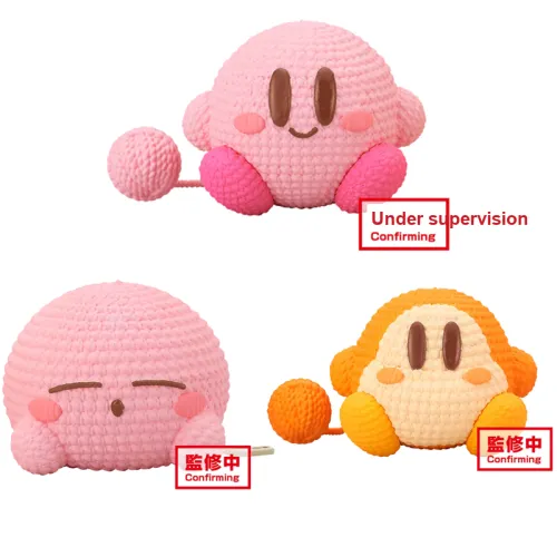 BANPRESTO KIRBY AMICOT PETIT Kirby & Waddle Dee Bonus Gifts