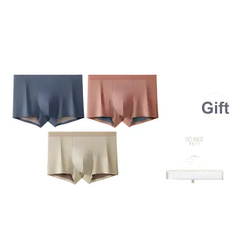 XIA.WA.ZHI.XIU Underpants Men's Box 3 Pack