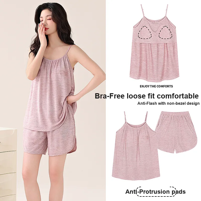 Lan Miao Women's Pajama Sets-19