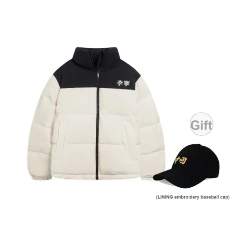 Подкладка Fondue Down Series пуховик зимний унисекс экрю