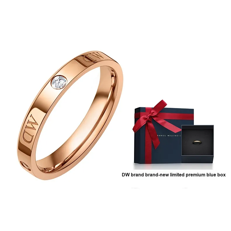 Daniel Wellington Stars Ring Кольца из сплава Унисекс Розовое золото